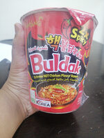 Buldak hot chicken flavor ramen