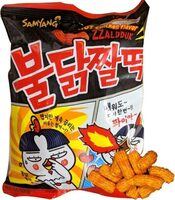 Zzaldduk hot chicken flavour