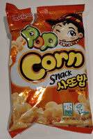 Pop corn snack