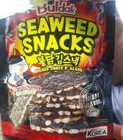 Buldak Seaweed Snacks
