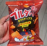 ブルダック ポテトチップス