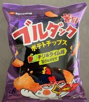Buldak Chips