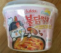 Buldak Spicy Tteokbokki Spicy Chicken Artificially Flavored