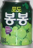 Haitai Grape Juice Bon Bon D