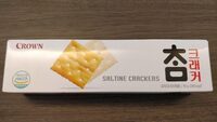 SALTINE crackers
