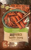 Topokki Jjajang