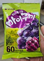 Orion Dark Grape Gummi 66G
