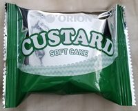 Custard Soft Cake