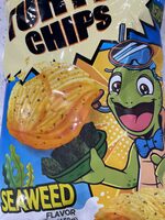 Turtle Chips Snack Seaweed ORION