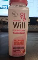 Probiotics Will Strawberry Zero Sugar Added