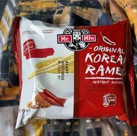 Korean Ramen Spicy