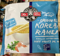 Original Korean Ramen goût Fruits de Mer
