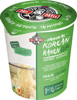 Original Korean Ramen Cup Légumes
