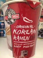 Original Korean Ramen Cup Piquant
