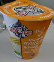 Original korean ramen goût poulet