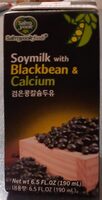 Soymilk with Blackbean and Calcium