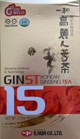 GINST Korean Ginseng Tea