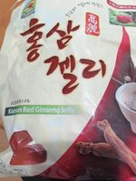 Korean red ginseng jelly