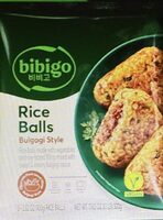 Rice Balls Bulgogi Style