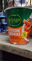 Tteokbokki Sweet And Spicy