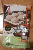 Steamed Dumplings Japchae