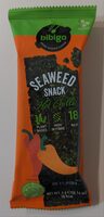 Seaweed Snack Hot Chilli