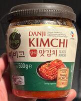 Sliced Kimchi