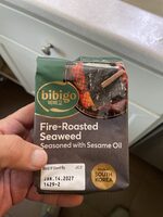 Fire Roasted Seaweed