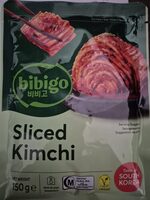 Sliced Kimchi