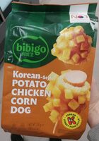 Korean-style Potato Chicken Corn Dog