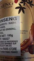 Bonbon Au Ginseng 100G