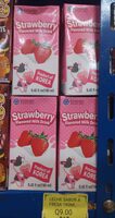 Strawberry Flavored Milk Drink