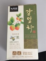 Persimmon leaves tea