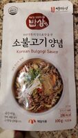 Korean Bulgogi Sauce