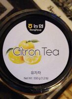 Citron tea