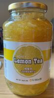Honey lemon tea