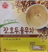 Pinenuts walnuts jobs tears tea
