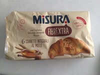 Croissant integral au miel