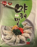 Gyozas aux légumes
