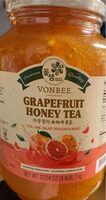 VonBee Grapefruit Honey tea