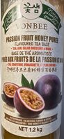 Pasion fruit honey puree