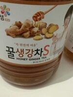 Gelée de gingembre au miel