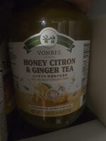 Citron Ginger Tea
