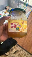 Citron Tea with honey