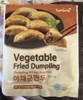 Dumpling frit aux legumes