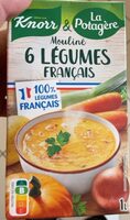 Mouliné 6 légumes français