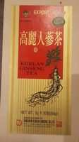 Korean ginseng tea