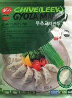 Chive(leek) gyoza mandu