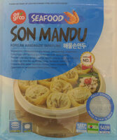 Seafood son mandu