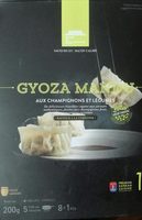 Gyoza Mandu aux Champignons et Légumes